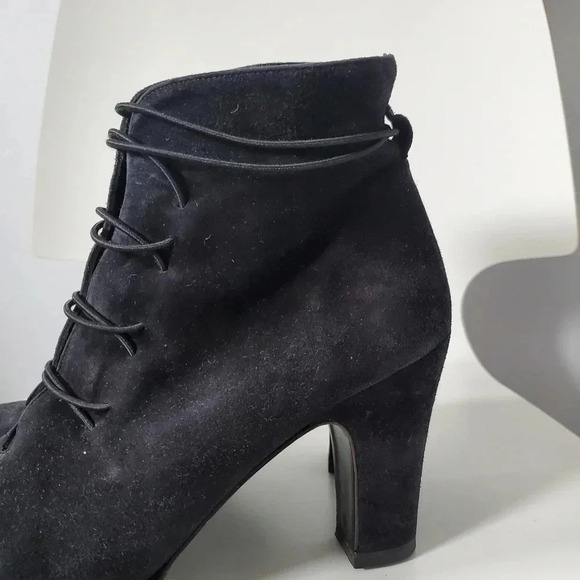 Robert  Clergerie suede heels bootie - Picture 2 of 10